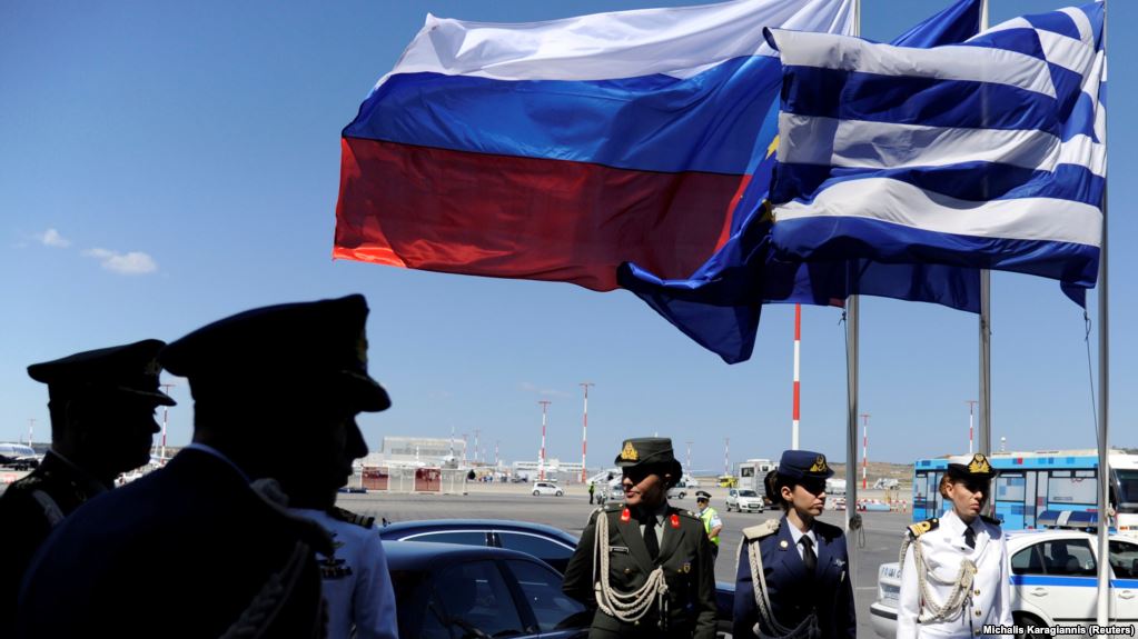 Офіційні Афіни збираються жорстко відповісти на висилку грецьких дипломатів із РФ