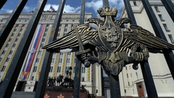 Міноборони РФ несподівано похвалилось знищенням "ворожого" складу з боєприпасами