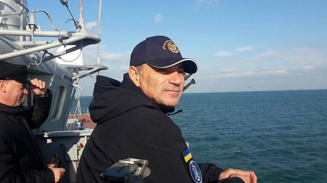 Адмірал та керівник ВМС України Воронченко звернувся до полонених українських моряків