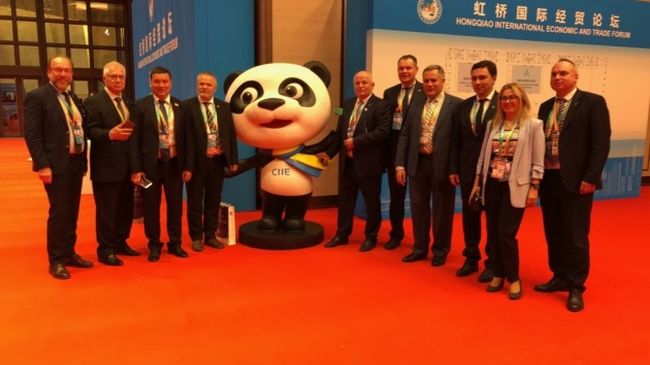 Вперше Україна презентувала Національний стенд на Міжнародній імпортній виставці у Китаї