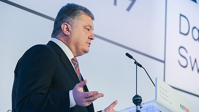 Порошенко заявив, що на Генасамблеї ООН обговорюватимуть окуповані Росією території України