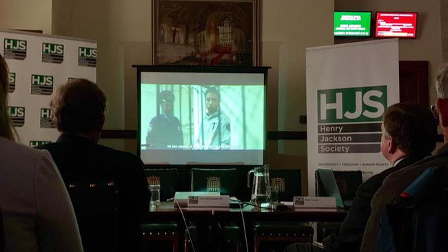 У Британському парламенті показали документальну стрічку про українських політв'язнів на Росії