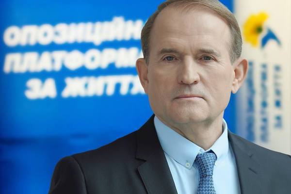 Віктор Медведчук погодився підтримати Зеленського-президента