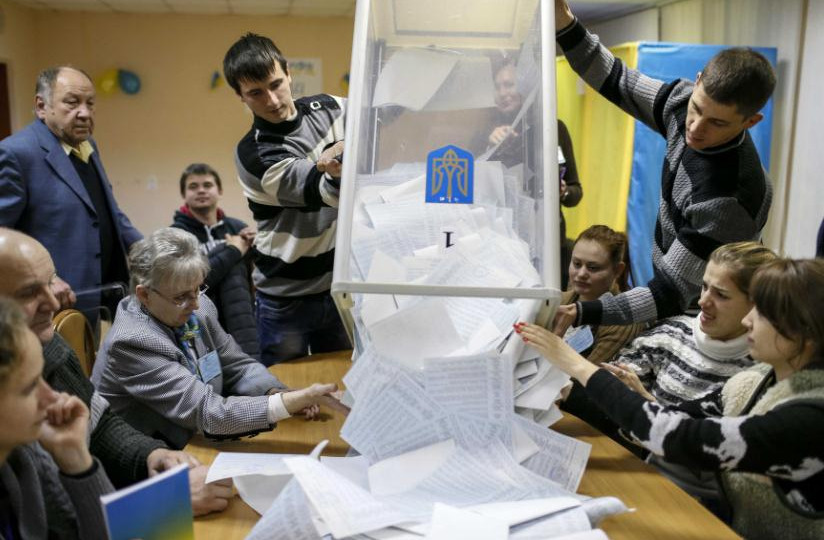 Вибори 2019: ЦВК вже опрацювала 87% протоколів