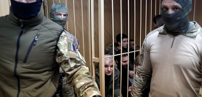 МЗС України висловив протест через продовження арешту військовополонених моряків в РФ
