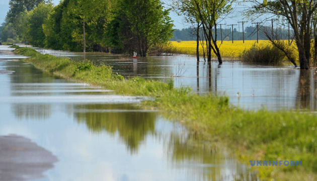 Потоп на західній Україні. За травень випало 230% місячної норми