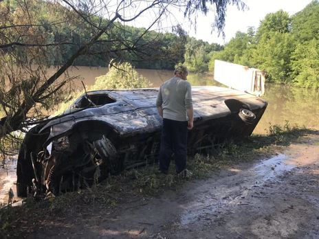 В ДСНС заперечили інформацію про масову загибель флори в річці Рось