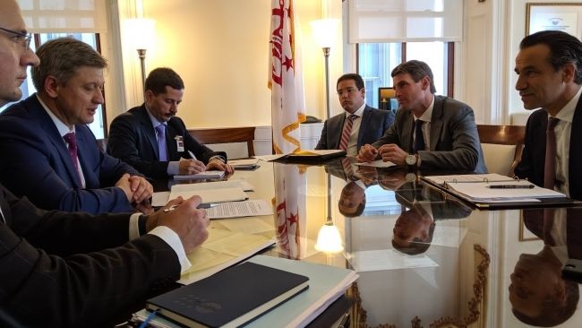 Секретар РНБО Данилюк провів зустріч з високопосадовцями США