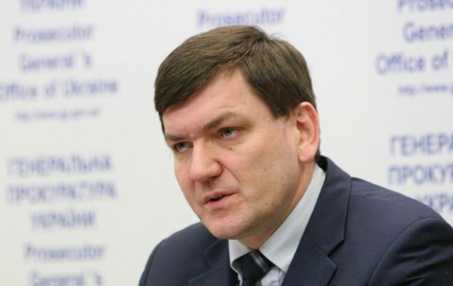 Прокурор Горбатюк заявив, що двом керівникам та двом суддям Окружного адмінсуду Києва буде оголошено підозру