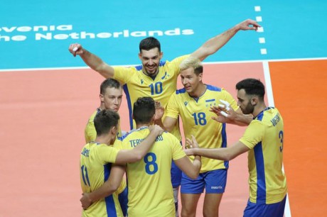 Збірна України з волейболу вперше в історії вийшла до чвертьфіналу чемпіонату Європи