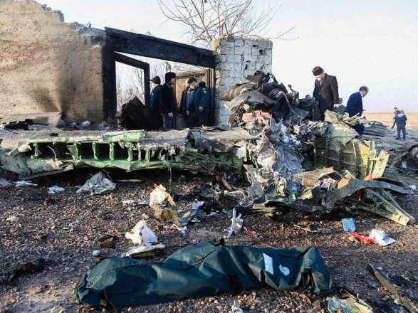 Катастрофа літака МАУ в Ірані: місцевий уряд заявив про початок арештів