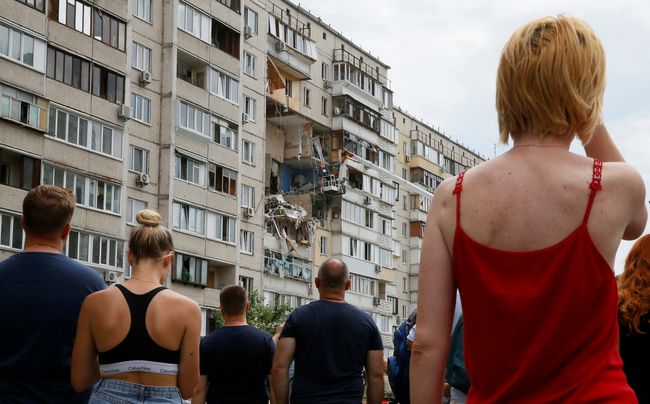 Доля двох чоловіків після вибуху у багатоповерхівці залишається невідомою