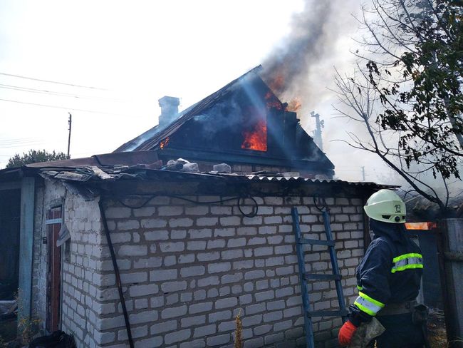 Кількість загиблих унаслідок пожеж на Луганщині зросла до дев'яти
