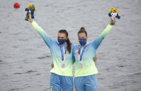 Українські спортсменки принесли перше в історії золото чемпіонату світу у веслуванні на каное