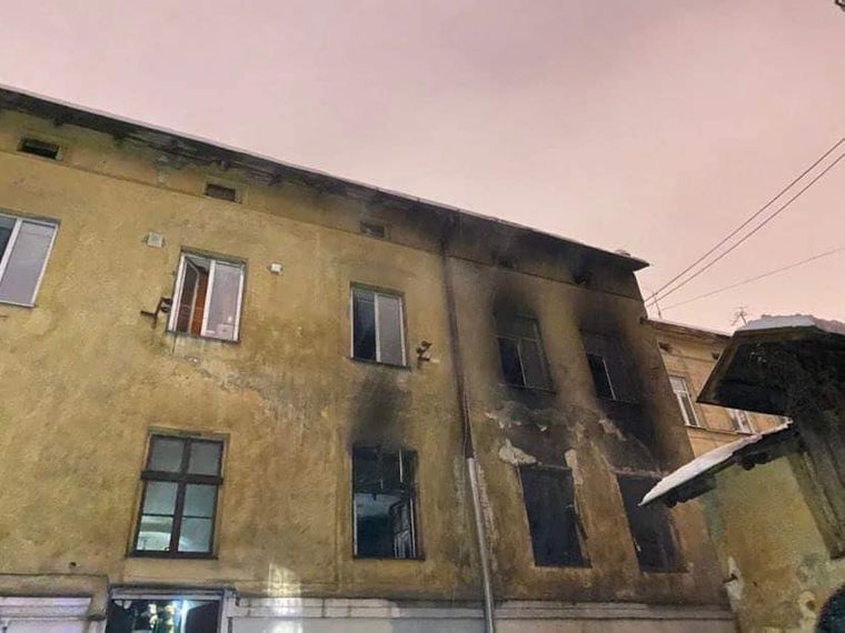 У Львові в житловому будинку стався вибух газу. Постраждали троє людей