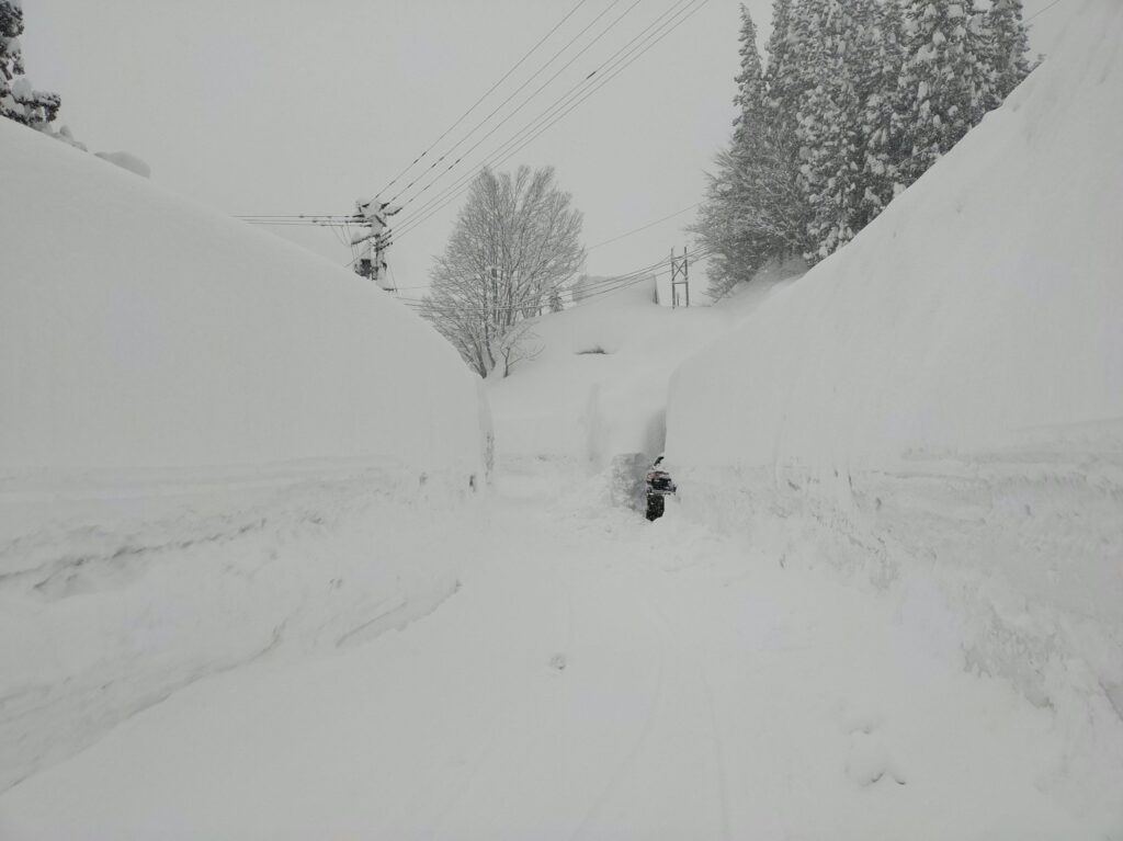 Японію накрили рекордні снігопади