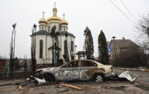 Місяць облоги. Як виглядає звільнений Ірпінь: фоторепортаж