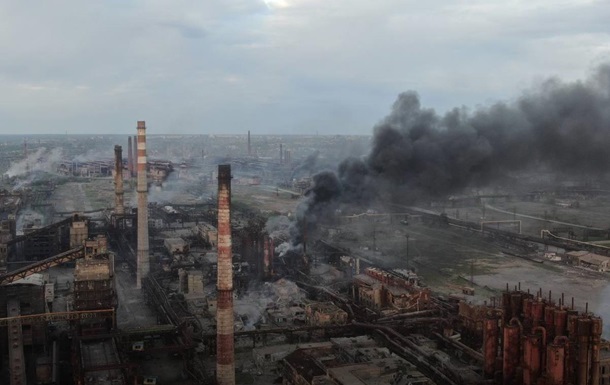Армія РФ продовжує штурм Азовсталі - полк Азов