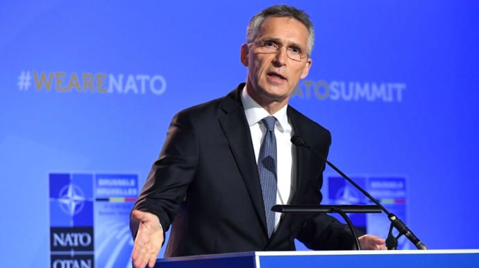Генсек НАТО: Чим більше військової підтримки, тим сильніша буде позиція України на переговорах