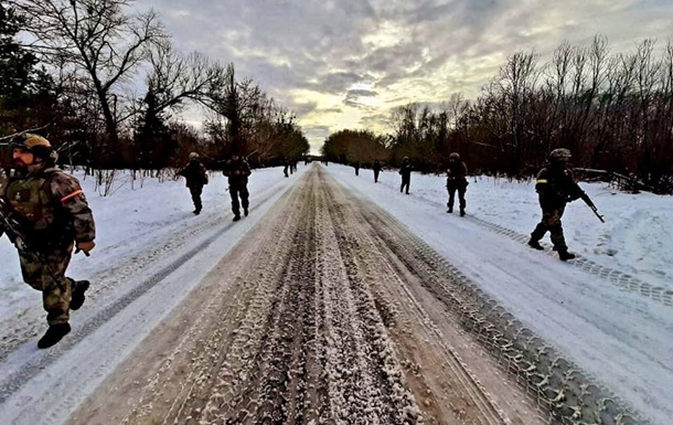 Сили ТРО провели тренування на північному кордоні