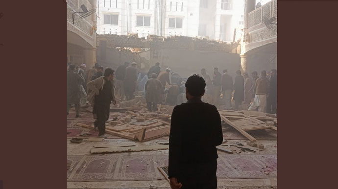 У Пакистані в мечеті прогримів вибух: 28 загиблих і близько півтори сотні поранених