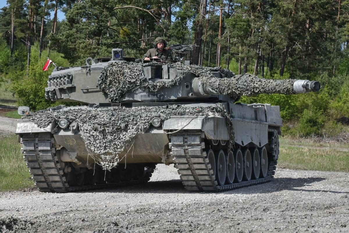 Україна отримає від союзників менше танків Leopard 2, ніж обіцяли – глава Міноборони Німеччини