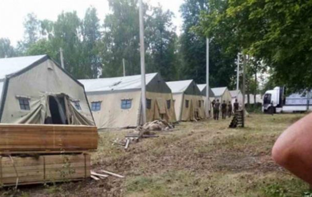 У мережі з’явилися фото ймовірного табору "вагнерівців" у Білорусі