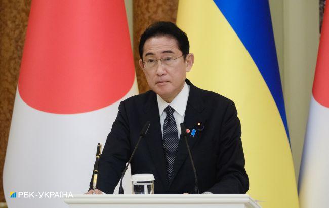 Прем'єр-міністр Японії провів переговори із Зеленським: що відомо