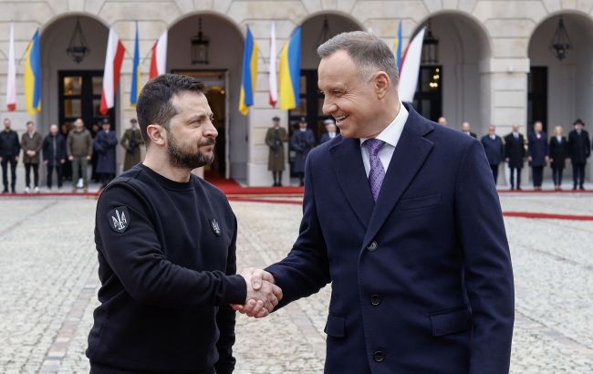 Дуда не зміг зустрітися з Зеленським через "жорсткий графік"