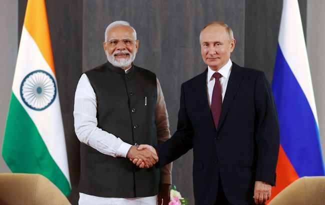 Індія хоче відмовитися від російської зброї та дистанціюватися від Москви, - Reuters