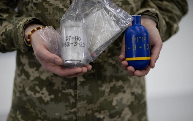 Вбивають за п'ять хвилин: росіяни почали використовувати гранати з отруйними речовинами