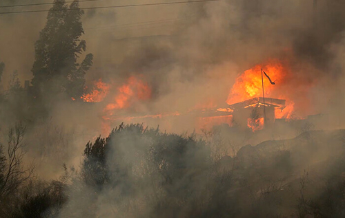 У Чилі через лісові пожежі загинула щонайменше 51 людина (ВІДЕО)