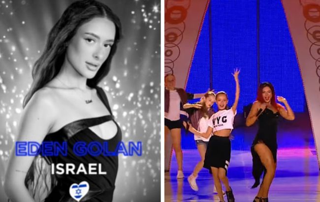 Скандал на Євробаченні: Ізраїль представить співачка, яка жила в РФ та їздила в окупований Крим