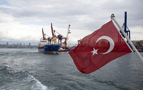 Торговельний бум Туреччини з Росією зупиняється через західні санкції, – Bloomberg