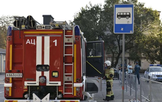 Під Москвою спалахнула сильна пожежа на заводі електроізоляційних матеріалів