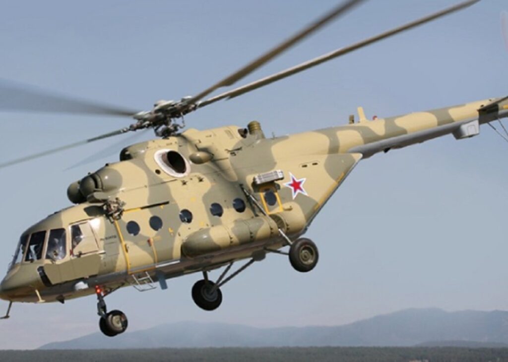 У Росії знищили гелікоптер Мі-8 – ГУР